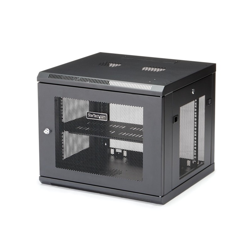 Comprar Startech.Com "9u Wall Mount Server Rack Cabinet 4-Post Adjustable Depth (2"" To 19"") Network Equipment Enclosure With C