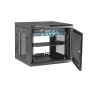 Comprar Startech.Com "9u Wall Mount Server Rack Cabinet 4-Post Adjustable Depth (2"" To 19"") Network Equipment Enclosure With C