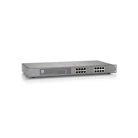 Comprar Levelone Switch 16x Fe Fep-1612w150 19" 150w 16xpoe+ - Ganga Electrónica