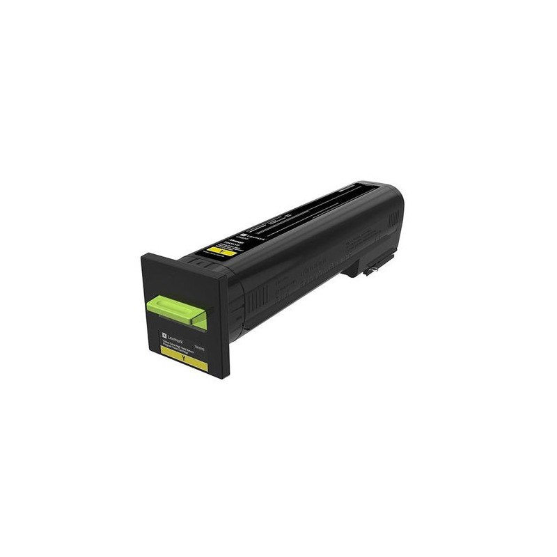 Comprar Lexmark Cs820 Cartucho De Tóner Amarillo Rendimiento Extra Alto Retornable - Ganga Electrónica