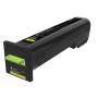 Comprar Lexmark Cs820 Cartucho De Tóner Amarillo Rendimiento Extra Alto Retornable - Ganga Electrónica