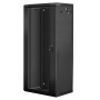 Comprar Armario Rack 19 Montaje Pared 27u / 600x450 Autoarmas (Paquete Plano) Negro Lanberg - Ganga Electrónica