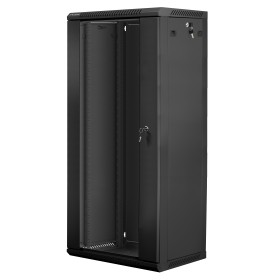 Comprar Armario Rack 19 Montaje Pared 27u / 600x450 Autoarmas (Paquete Plano) Negro Lanberg - Ganga Electrónica