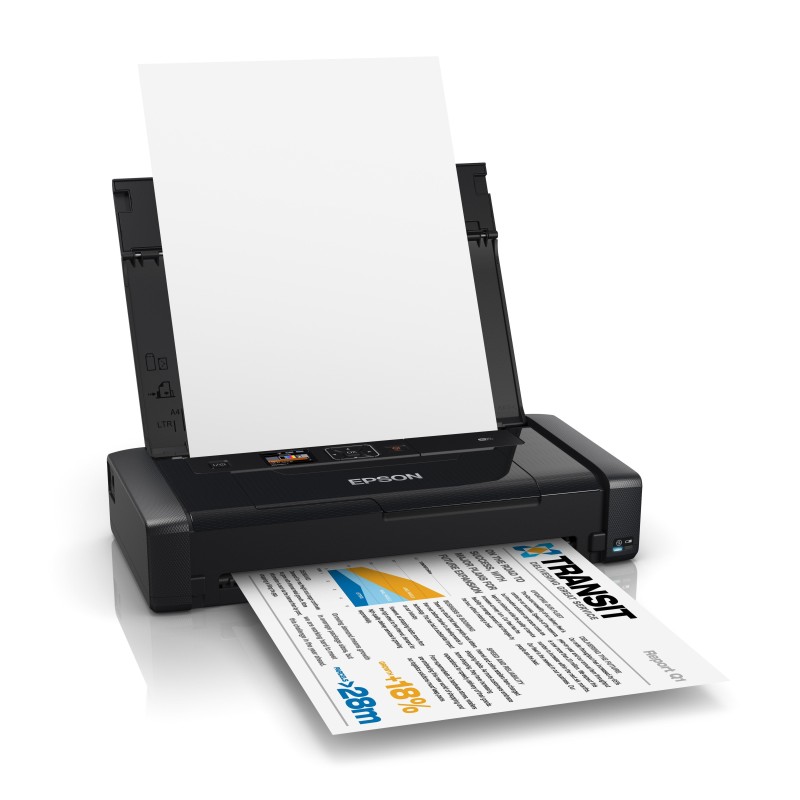 Comprar Impresora Epson Workforce Wf-100w 5760 X 1440 Dpi A4 Wifi Esc/P-R, Negro, Cian, Magenta, Amarillo, 5760 X 1440 Dpi, 14 P
