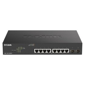 Comprar Switch D link 10 Puertos Gestionable 2 Gigabit Poe - Ganga Electrónica