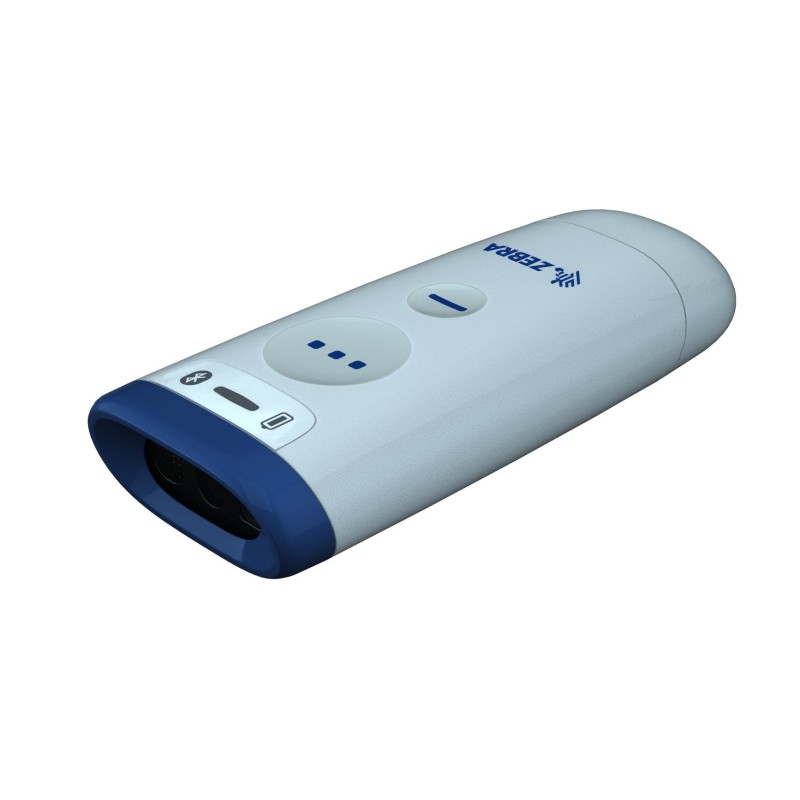 Comprar Zebra Cs60-Hc Lector De Códigos De Barras Portátil 1d/2d Led Blanco - Ganga Electrónica