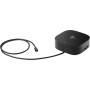 Comprar Docking Usb Tipo-C Hp G5 4xusb 1xhdmi 1xrj45 2xdisplayport 1xjack 1xusb Tipo-C Pd Negro - Ganga Electrónica