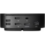 Comprar Docking Usb Tipo-C Hp G5 4xusb 1xhdmi 1xrj45 2xdisplayport 1xjack 1xusb Tipo-C Pd Negro - Ganga Electrónica