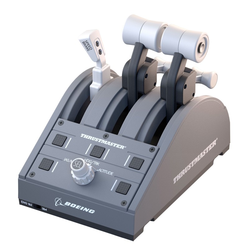 Comprar Thrustmaster Tca Quadrant Boeing X Box Series Et Pc Double Manette Des Gaz - Ganga Electrónica