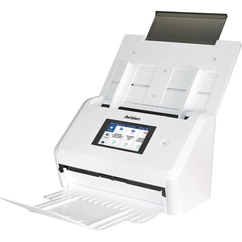 Comprar Avision An335wl Escáner De Documentos 35ppm/Usb3.2/Wi-Fi/Lan/Adf50/600dpi - Ganga Electrónica
