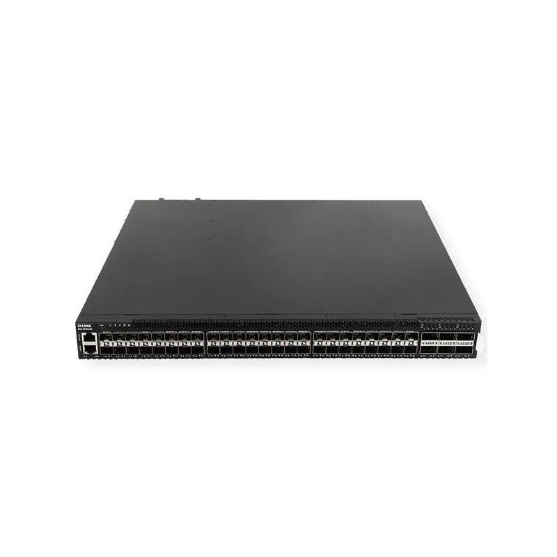 Comprar D-Link Dxs 3610-54s Conmutador L3 Gestionado 48 X 10 Gigabit Sfp+ + 6 X 40 Gigabit Qsfp+ / 100 Gigabit Qsfp28 Flujo De A