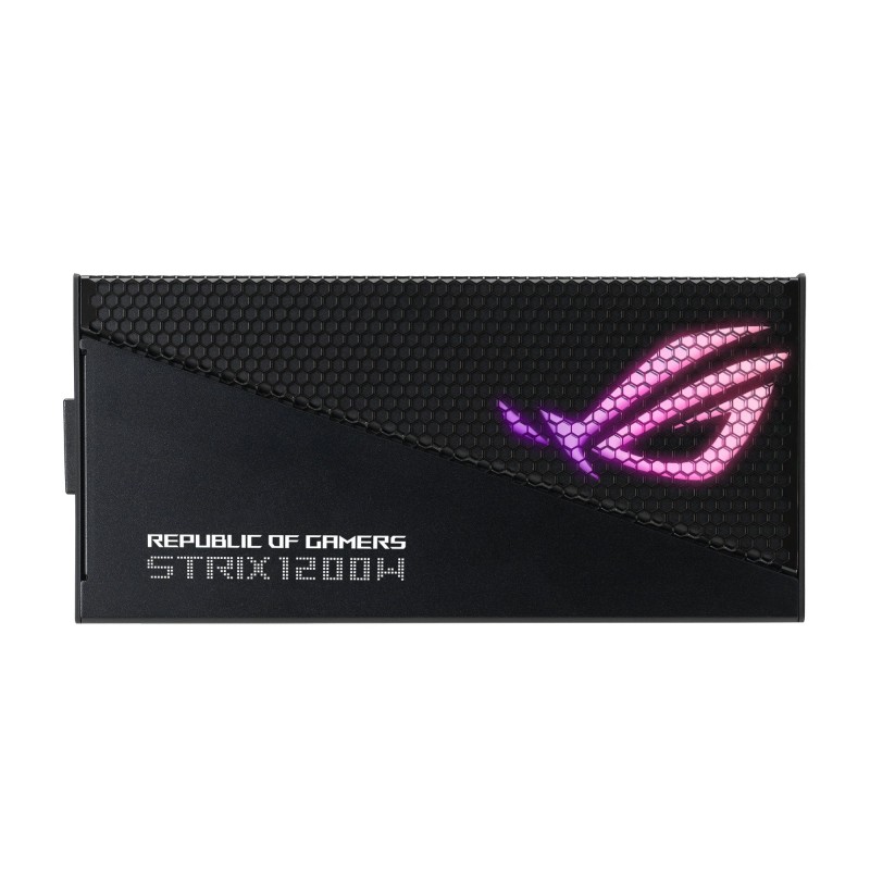 Comprar Fuente De Alimentacion Atx 1200w Asus Rog Strix 1200g Aura Full Modular 80+ Gold Pcie Gen 5.0 - Ganga Electrónica