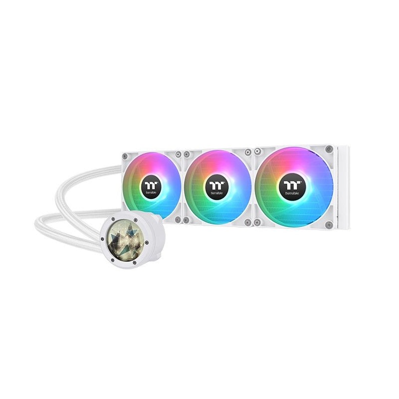 Comprar Thermaltake Th360 V2 Ultra Argb Sync All-In-One Liquid Cooler Snow Edition, Refrigeración Por Agua Blanco - Ganga Electr