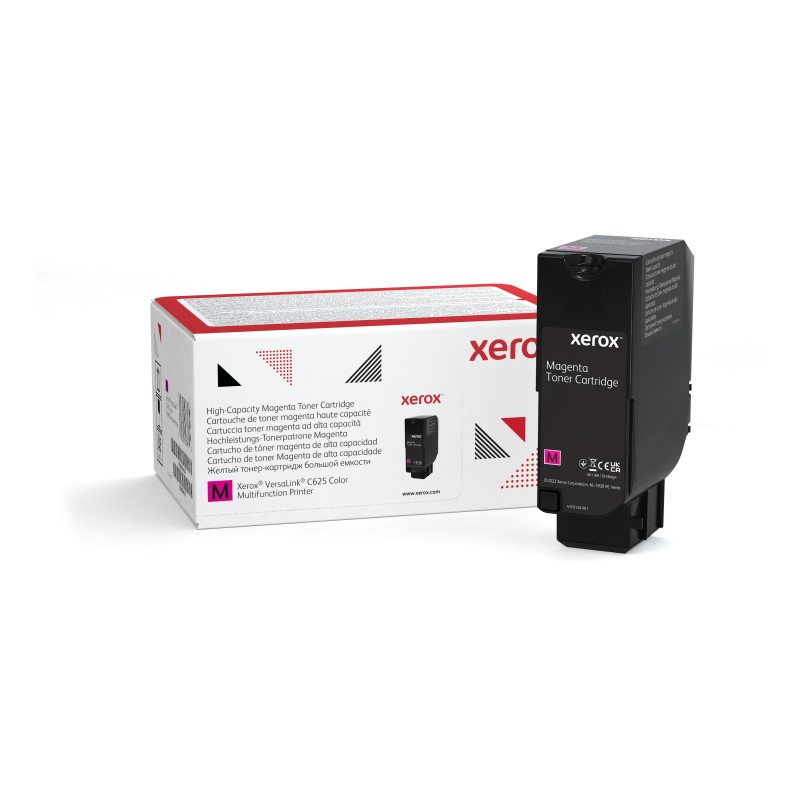 Comprar Xerox Gran Capacidad Magenta Original Caja Cartucho De Tóner Para Versalink C625 C625v_dn - Ganga Electrónica