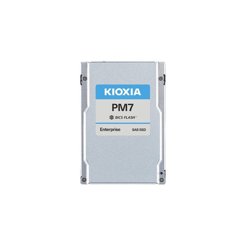 Comprar Kioxia Pm7 2.5" 3,84 Tb Sas Bics Flash Tlc Kpm71rug3t84 - Ganga Electrónica