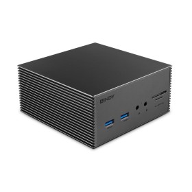 Comprar Lindy 43378 Base Para Portátil Y Replicador De Puertos Alámbrico Usb 3.2 Gen 2 (3.1 Gen 2) Type-C Gris - Ganga Electróni