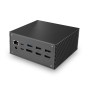 Comprar Lindy 43378 Base Para Portátil Y Replicador De Puertos Alámbrico Usb 3.2 Gen 2 (3.1 Gen 2) Type-C Gris - Ganga Electróni
