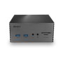 Comprar Lindy 43378 Base Para Portátil Y Replicador De Puertos Alámbrico Usb 3.2 Gen 2 (3.1 Gen 2) Type-C Gris - Ganga Electróni