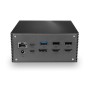 Comprar Lindy 43378 Base Para Portátil Y Replicador De Puertos Alámbrico Usb 3.2 Gen 2 (3.1 Gen 2) Type-C Gris - Ganga Electróni