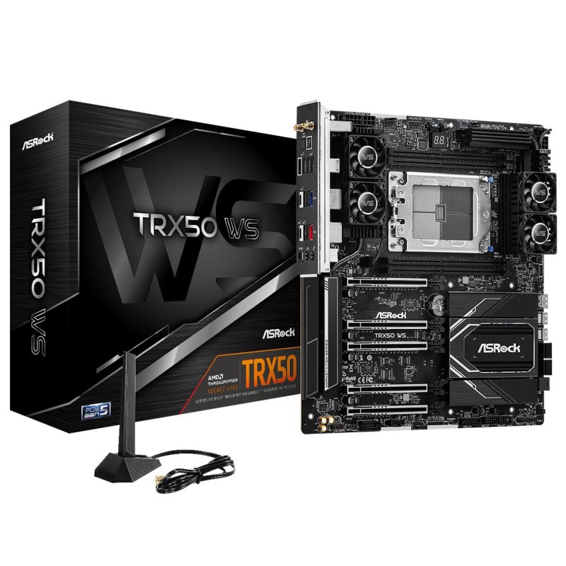 Comprar Placa Base Asrock Trx50 Ws - Ganga Electrónica