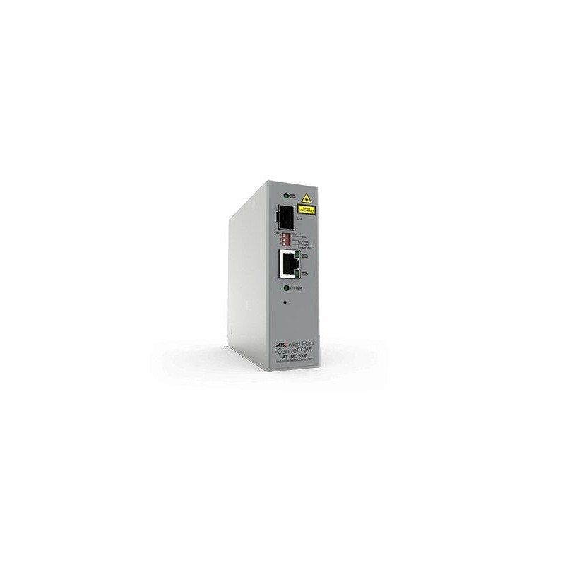 Comprar Allied telesis At-Imc2000t/Sp-980 Convertidor De Medio 1000 Mbit/S 850 Nm Gris - Ganga Electrónica
