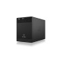 Comprar Carcasa Icy box Ib-3740-C31 De Disco Duro/Ssd Negro 2.5/3.5", Caja De Unidades Negro, Carcasa De Disco Duro/Ssd, 2.5/3.5