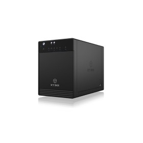 Comprar Carcasa Icy box Ib-3740-C31 De Disco Duro/Ssd Negro 2.5/3.5", Caja De Unidades Negro, Carcasa De Disco Duro/Ssd, 2.5/3.5