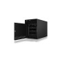 Comprar Carcasa Icy box Ib-3740-C31 De Disco Duro/Ssd Negro 2.5/3.5", Caja De Unidades Negro, Carcasa De Disco Duro/Ssd, 2.5/3.5