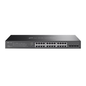 Comprar Switch Semigestionable Poe+ Tp-link Sg2428lp 28p De Los Cuales 16p Giga Poe+ 8p Giga + 4p Slot Giga Sfp Soporta 150w - G