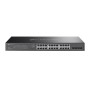 Comprar Switch Semigestionable Poe+ Tp-link Sg2428lp 28p De Los Cuales 16p Giga Poe+ 8p Giga + 4p Slot Giga Sfp Soporta 150w - G
