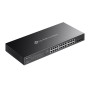 Comprar Switch Semigestionable Poe+ Tp-link Sg2428lp 28p De Los Cuales 16p Giga Poe+ 8p Giga + 4p Slot Giga Sfp Soporta 150w - G