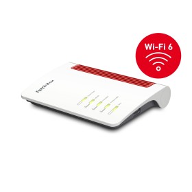 Comprar Avm Router Inalámbrico Fritz!Box 5530 Fiber Edition Internation 2.5 Gigabit Ethernet Doble Banda (2,4 Ghz / 5 Ghz) Blanc