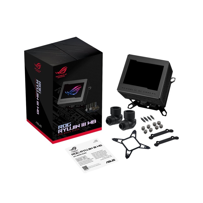 Comprar Cpc Acc Asus Rog Ryujin Iii Wb Black - Ganga Electrónica