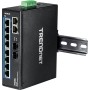 Comprar Trendnet Ti-G102 Switch Gigabit Ethernet (10/100/1000) Negro - Ganga Electrónica