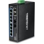 Comprar Trendnet Ti-G102 Switch Gigabit Ethernet (10/100/1000) Negro - Ganga Electrónica