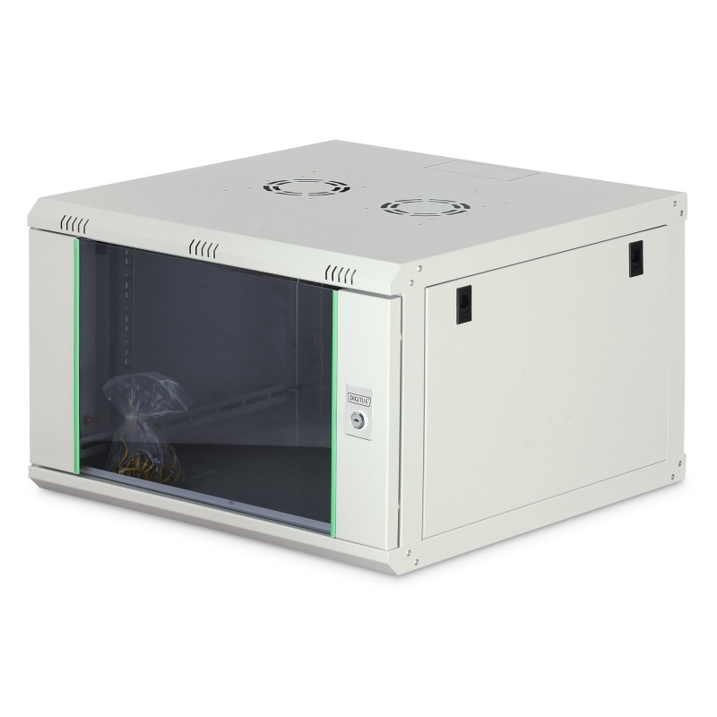 Comprar Digitus Dn-19 07u-6/6-Ec Armario Rack 7u Bastidor De Pared Gris - Ganga Electrónica