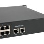 Comprar Levelone Switch 24X Fe FGP-2601 2XGE 19" 150w 24XPOE - Ganga Electrónica