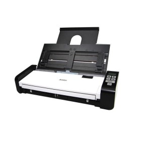 Comprar Avision Ad215l Escaner 600 X 600 Dpi Alimentador Automático De Documentos (Adf) + Escáner De Alimentación Manual Negro, 