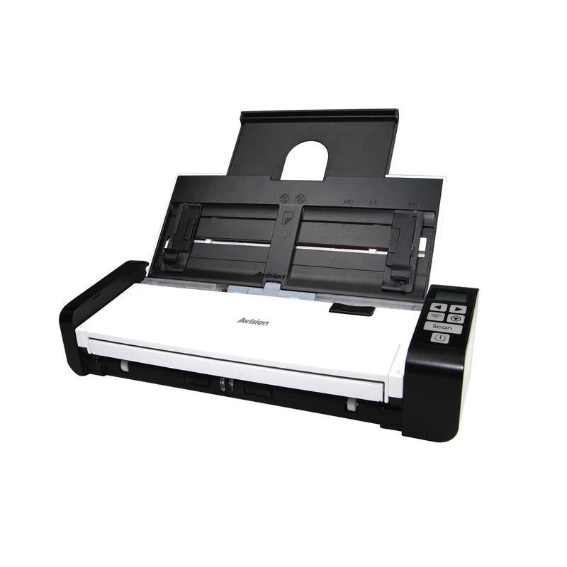 Comprar Avision Ad215l Escaner 600 X 600 Dpi Alimentador Automático De Documentos (Adf) + Escáner De Alimentación Manual Negro, 