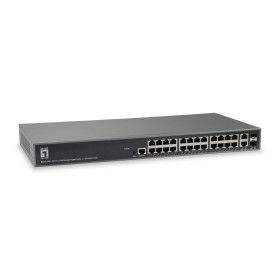 Comprar Levelone Switch 26x Ge Gel-2681 2xgsfp 19" - Ganga Electrónica