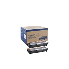 Comprar Toner Original Brother Tn-3380twin Pack 2 Unidades Negro - Ganga Electrónica
