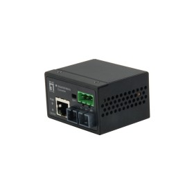 Comprar Conversor De Medios Level one Rj45 A Sc Mono Modo Industrial Iec-4301 - Ganga Electrónica