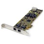 Comprar Startech Tarjeta De Red Poe/Pse Pci Express Gigabit Ethernet Con 2 Puertos Rj45â St2000pexpse - Ganga Electrónica