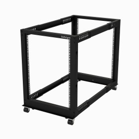 Comprar Startech.Com Rack De Marco Abierto De 15u - De 4 Columnas - De Profundidad Ajustable - Ganga Electrónica