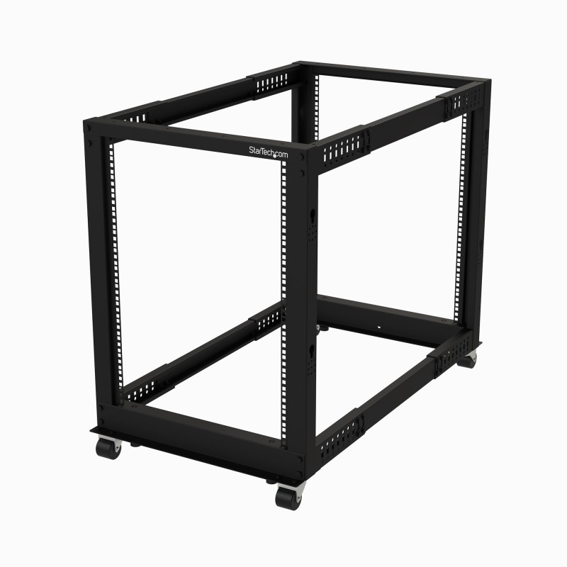 Comprar Startech.Com Rack De Marco Abierto De 15u - De 4 Columnas - De Profundidad Ajustable - Ganga Electrónica