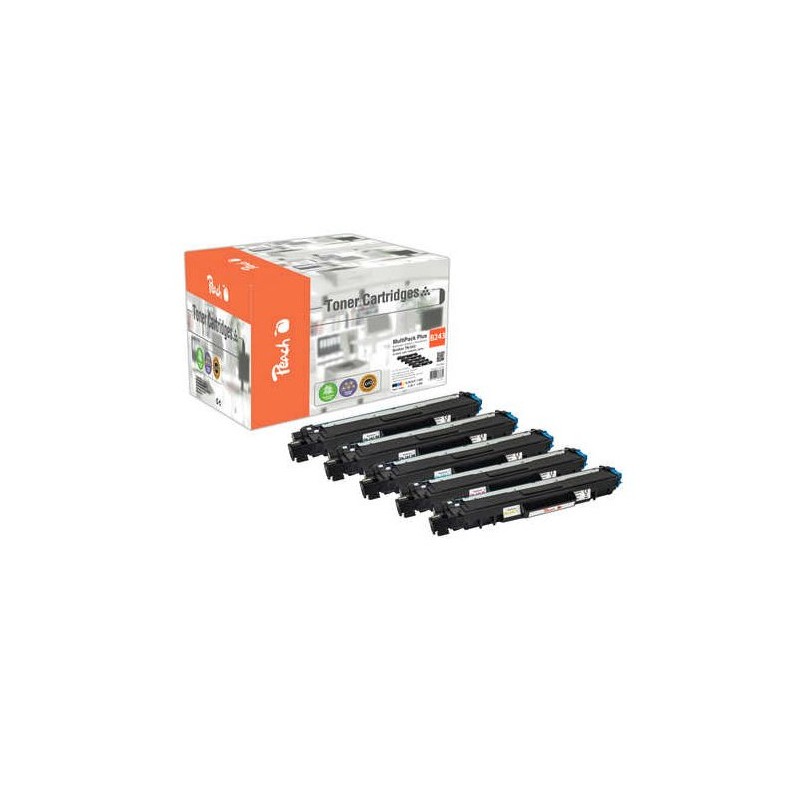 Comprar Peach Tóner Compatible Para Brother Tn-243 Multipack Plus Compatible Pt1065 - Ganga Electrónica
