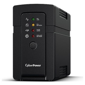 Comprar Sai Cyberpower Rt650ei 650va, 400w, Led, Usb, Iec - Ganga Electrónica