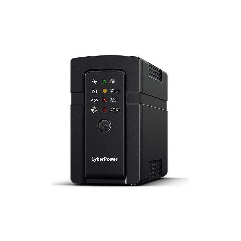 Comprar Sai Cyberpower Rt650ei 650va, 400w, Led, Usb, Iec - Ganga Electrónica