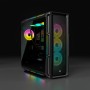 Comprar Caja Pc Corsair Icue 5000t Rgb (Tempered Glass) Negro Cc-9011230-Ww - Ganga Electrónica