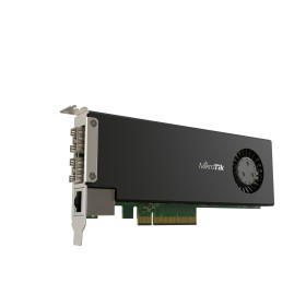 Comprar Mikrotik Ccr2004-1g-2xs-Pcie Cloud Core Router En Formato Pcie, Para Conexi&Oacute N Directa A Servidores - Ganga Electr